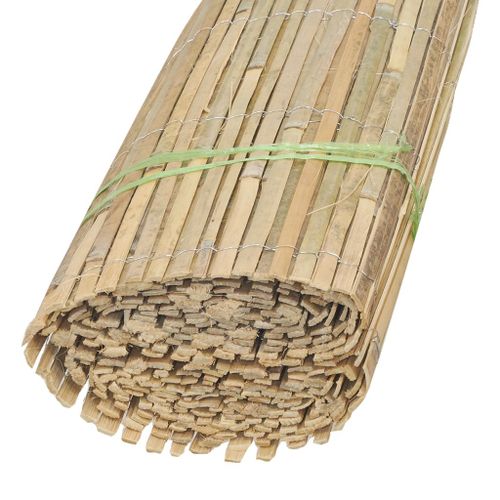 Canisse En Lames De Bambou (Lot De 5) Lot De 5