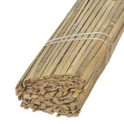 Canisse En Lames De Bambou (Lot De 3) Lot De 3