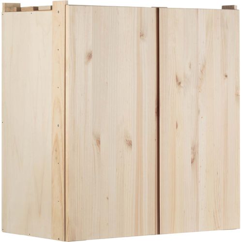 Armoire De Rangement En Pin Massif Nova 76.5 X 40.5 X 79.5 Cm