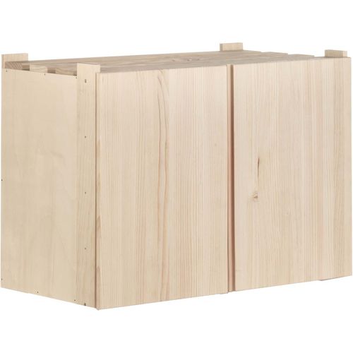 Armoire De Rangement En Pin Massif Nova 76.5 X 40.5 X 53.5 Cm