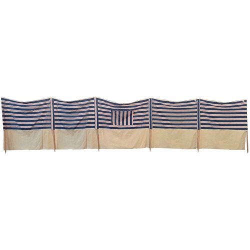 Pare-Vent Tissu 100% Coton 5 X 0.9 M