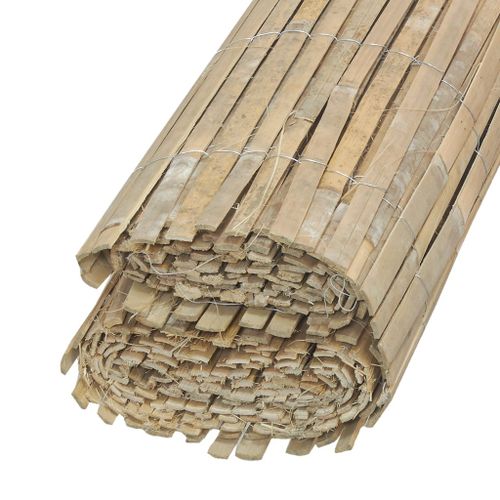 Canisse En Lames De Bambou 2x5m