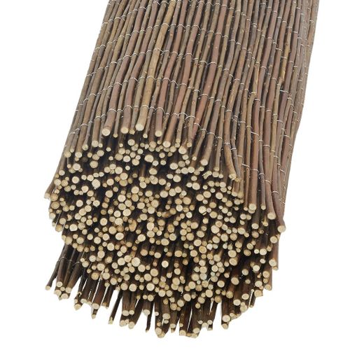 Canisse En Osier Naturel 1,5 X 5 M