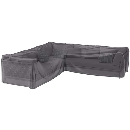 Housse De Protection Respirante Pour Ensemble De Mobilier Extérieur Pour Ensemble Mobilier Angle 255x255x100xh70 Cm