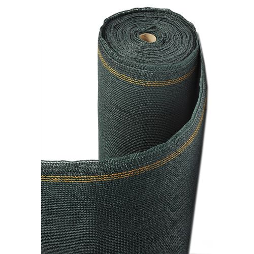 Brise Vue Occultant En Pvc Vert Bronze 25 X 1 M