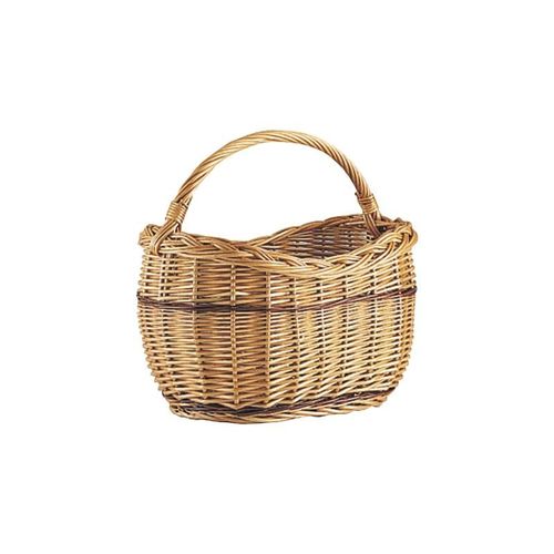 Panier de marché en osier "Cottage Charm"