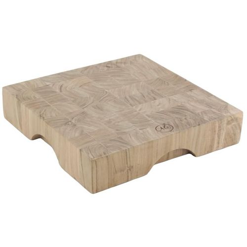 Billot Carré En Acacia