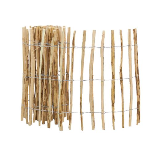 Ganivelle En Noisetier (Lot De 3) Hauteur 90 Cm
