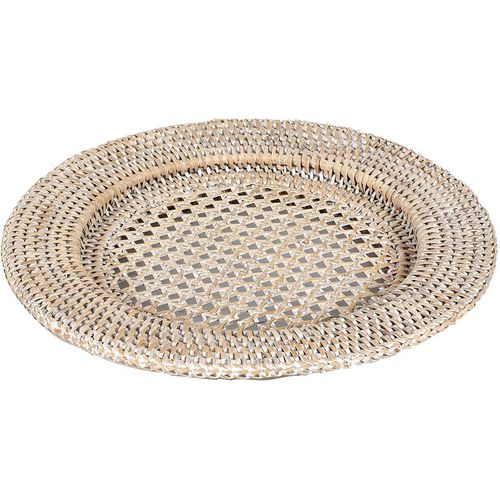 Dessous D'assiette En Rotin Et Cannage