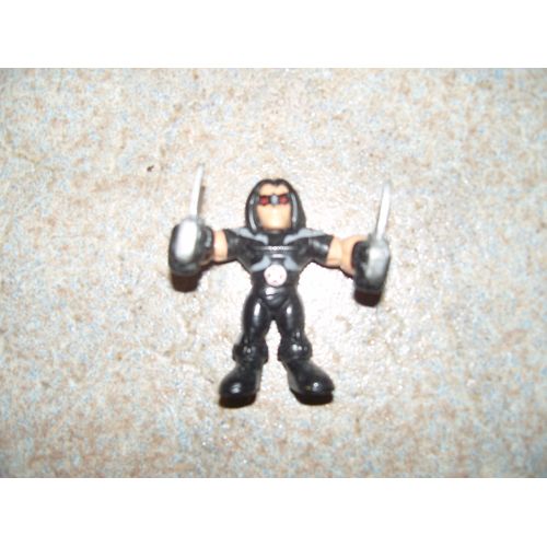 Marvel Super Hero Squad - Figurine Custom Warpath