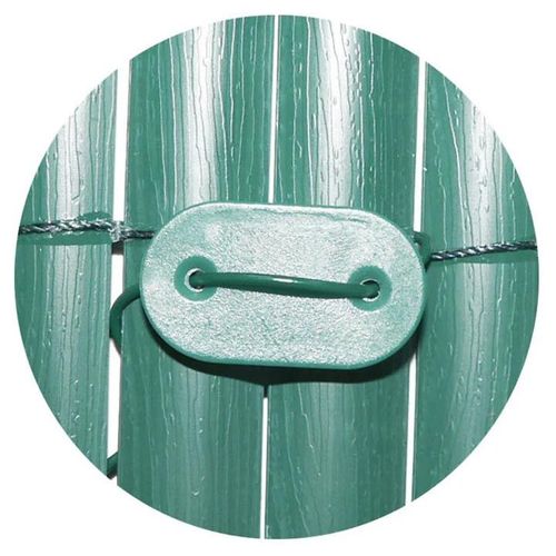 Plaquettes + Fil De Fixation Brise-Vue Et Canisses (Lot De 120)