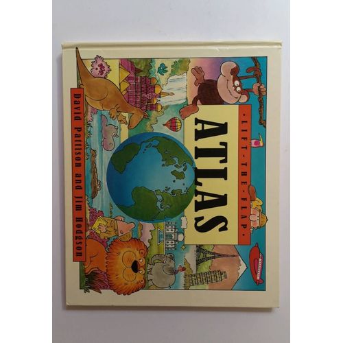 Lift The Flap Atlas David Pattinson Jim Hodgson