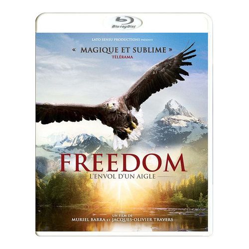 Freedom, L'envol D'un Aigle - Blu-Ray