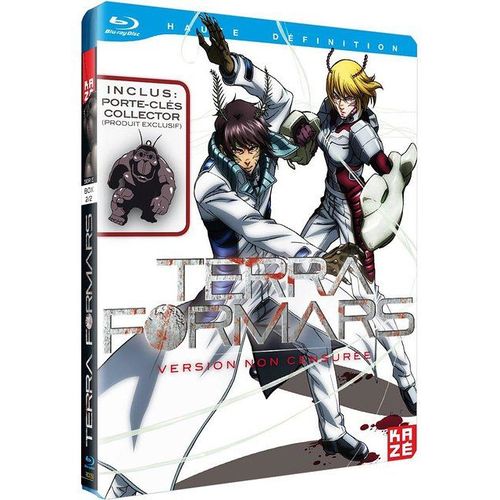 Terra Formars - Box 2/2 - Version Non Censurée - Blu-Ray