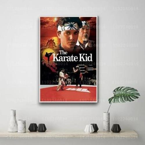 Affiche d¿¿corative sur toile film Karate kid,mpression murale Poster pour salon chambre ¿¿ coucher d¿¿cor sans cadre(80*120cm)