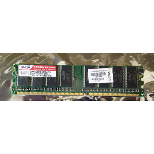 MEMORY EXPERT VDATA DDR 512 MB 400 MHZ PC3200 MDGVD5F3H4860N1E02