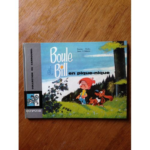 Boule Et Bill En Pique-Nique