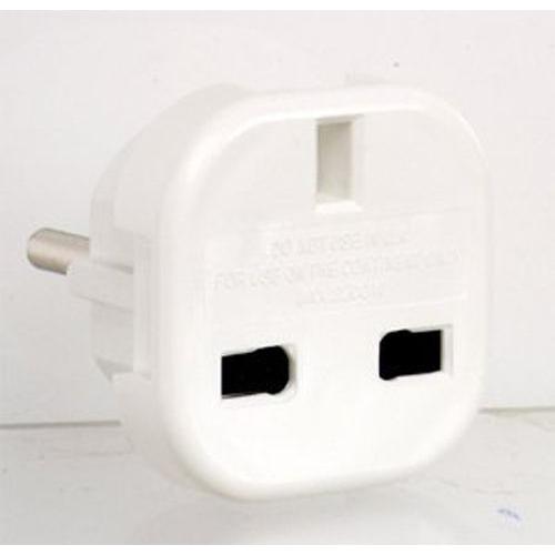 Altai Eagle Travel - Adaptateur prise anglaise en prise francaise