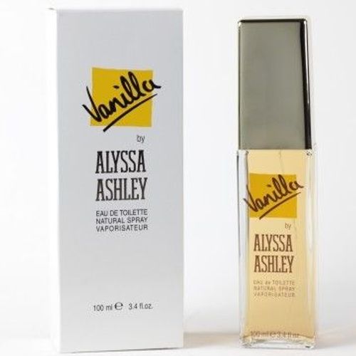 Vanille Alyssa Ashley 100ml Eau De Toilette Vapo, 