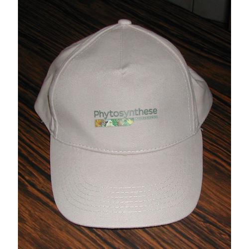 Casquette Couleur Crème Cap Phytosynthese Nutrition Animale