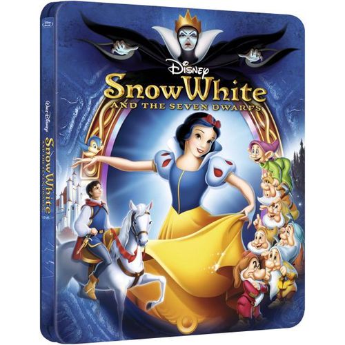 Snow White And The Seven Dwarfs (Blanche Neige Et Les 7 Nains) - Zavvi Exclusive Limited Edition Steelbook Blu-Ray