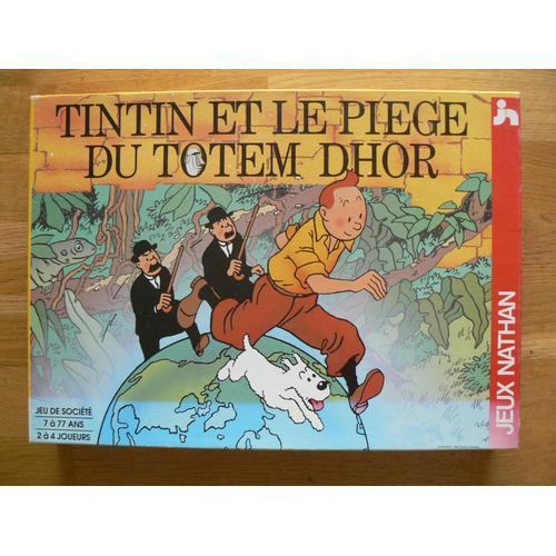 Tintin Et Le Piège Du Totem Dhor