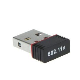 Unbrand Adaptateur USB Wifi sans Fil 150Mbps WLAN 802.11 b/g/n Wifi Dongle  pour PC/TV - Prix pas cher