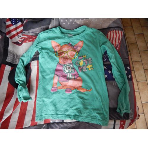 T-Shirt 7-8 Ans