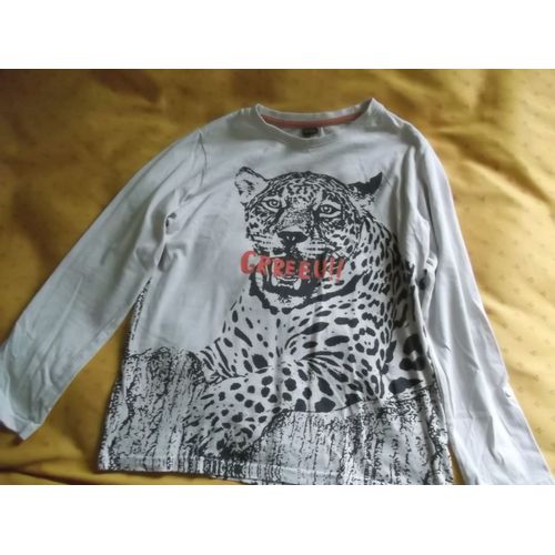 T-Shirt Kiabi Garçon 12 Ans