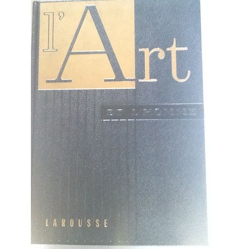 L'art Et L'homme Tome 1