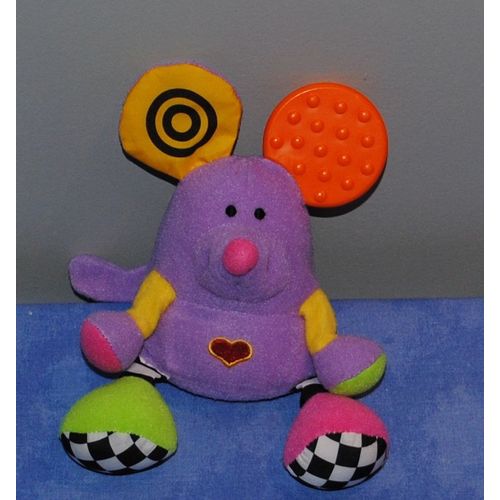 Souris Fisher Price Doudou D' Activité Peluche De 20 Cm