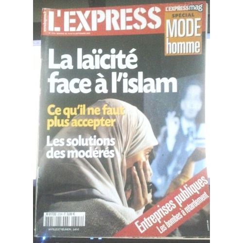 L Express N° 2724 : La Laicite Face A L Islam