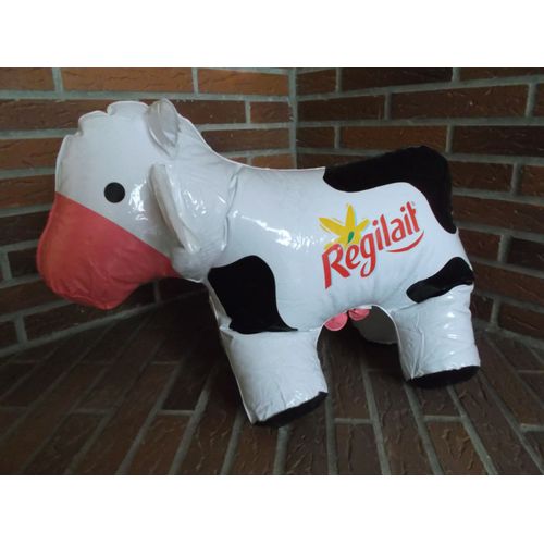 Vache "Régilait" Gonflable 50 X 30 Cm