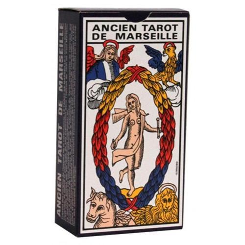 Jeu De Tarot - Ancien Tarot De Marseille - Cartomancie Grimaud