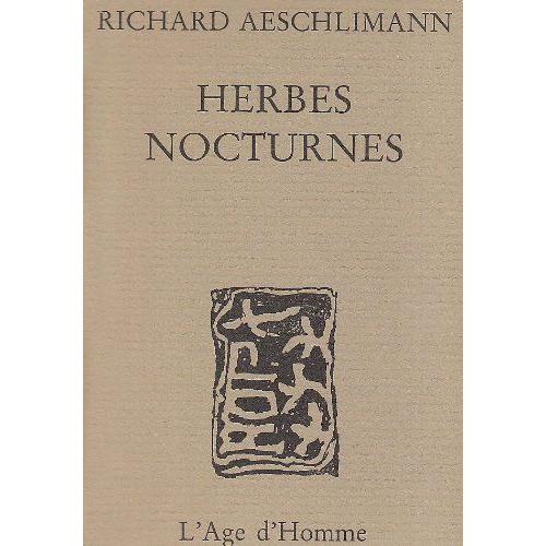 Herbes Nocturnes