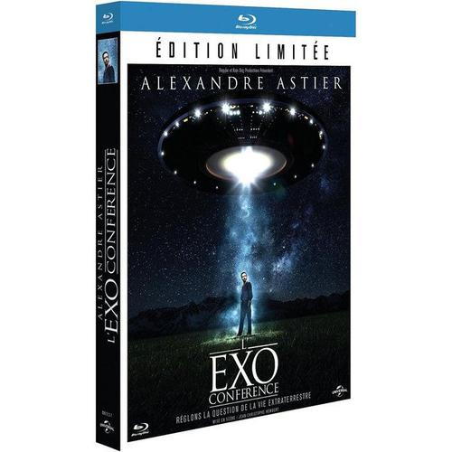 Alexandre Astier - L'exoconférence - Édition Limitée - Blu-Ray