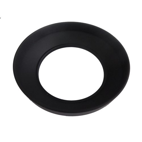 vhbw Pare-soleil pour objectif 72mm - Cache grand-angle, noir, métal, rond