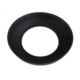 vhbw Pare-soleil pour objectif 72mm - Cache grand-angle, noir, métal, rond