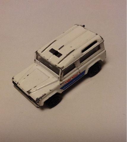 Majorette land rover nasa blanc vehicules radiocommandes miniatures Rakuten