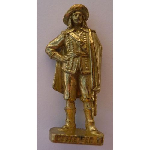 Kinder Metal   Mousquetaire 1670 Musketeer 1  Scame