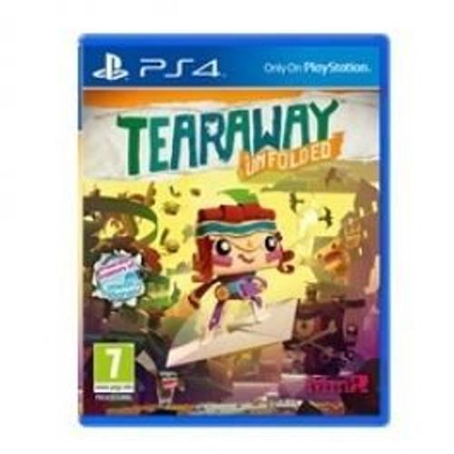 Ps4 - Tearaway Unfolded