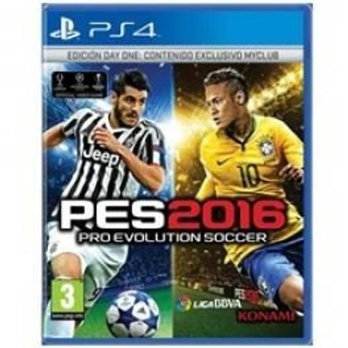 Ps4 - Pro Evolution Soccer 2016 One Day Edition