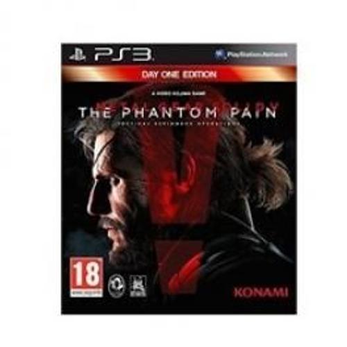 Ps3 - Metal Gear  Solid V: The Phantom Pain - Day One