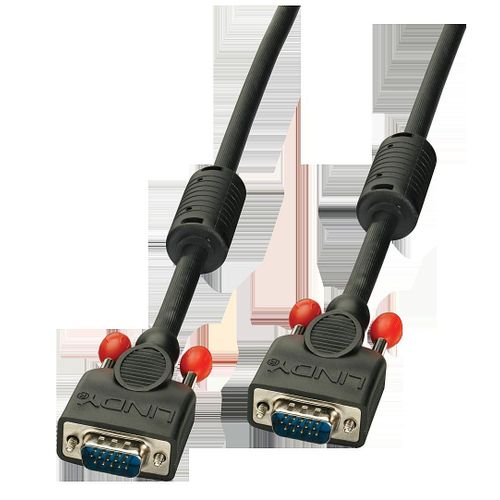 Lindy - Câble VGA M/M, noir, 7,5m