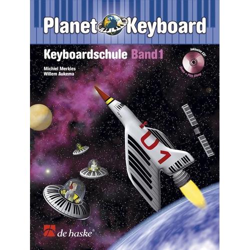 Merkies Planet Keyboard Vol. 1 + Cd