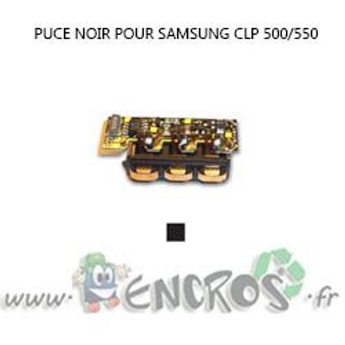 LASER- SAMSUNG Puce NOIR Toner CLP 500/550