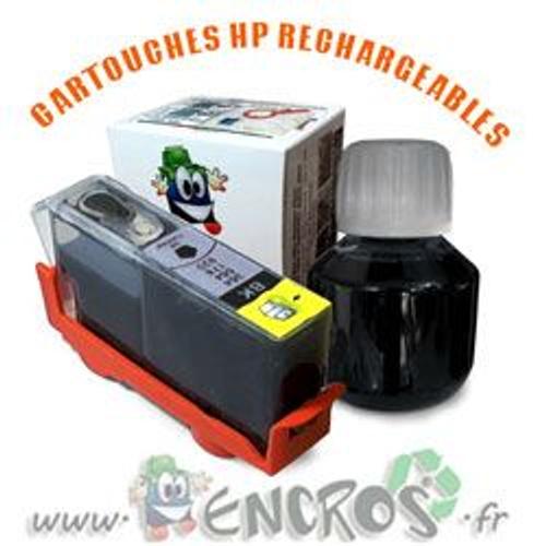 RECHARGEABLE- HP 364 Photo-Black- Kit Cartouche Rechargeable