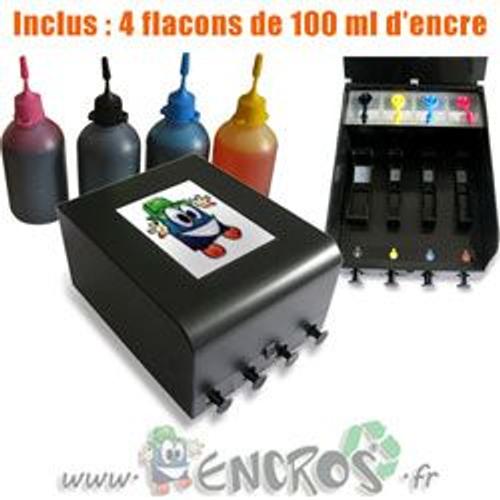 JET ENCRE- Station de Recharge Rapide Encros pour Canon PGI550-CLI551