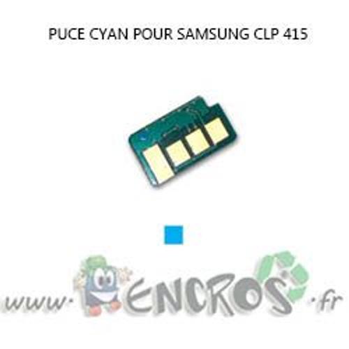 LASER- SAMSUNG Puce CYAN Toner CLP 415