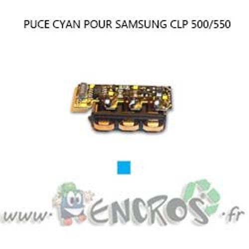 LASER- SAMSUNG Puce CYAN Toner CLP 500/550